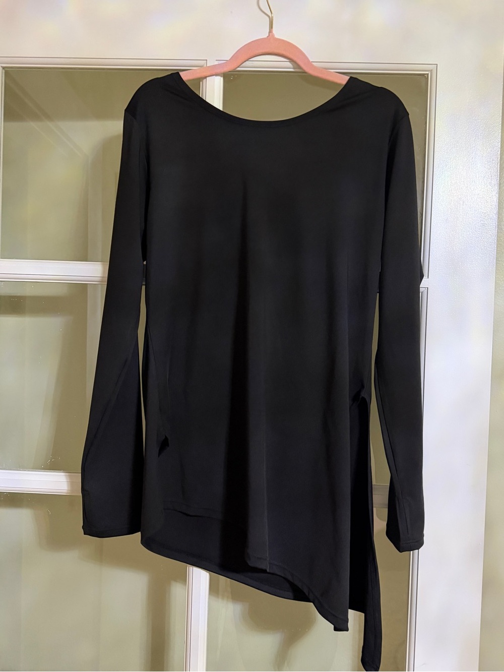 Halara Black Long Sleeve Women's Top